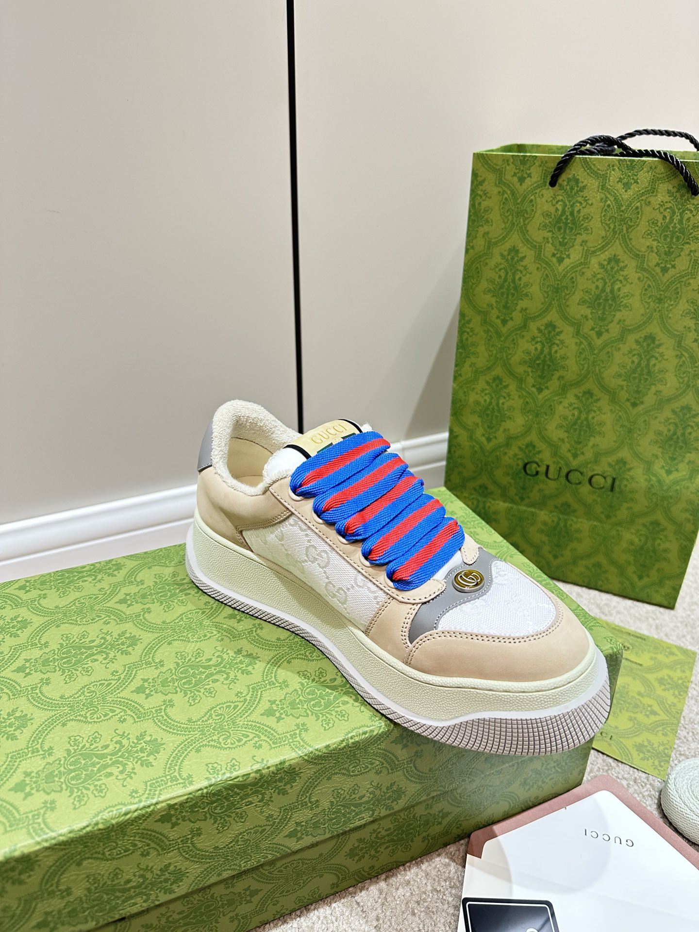 Gvc*1 Screener Sneaker Beige For Women