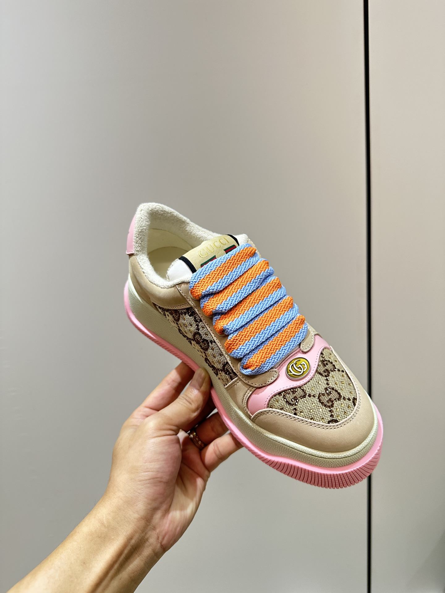 Gvc*1 Screener Sneaker Pink For Women