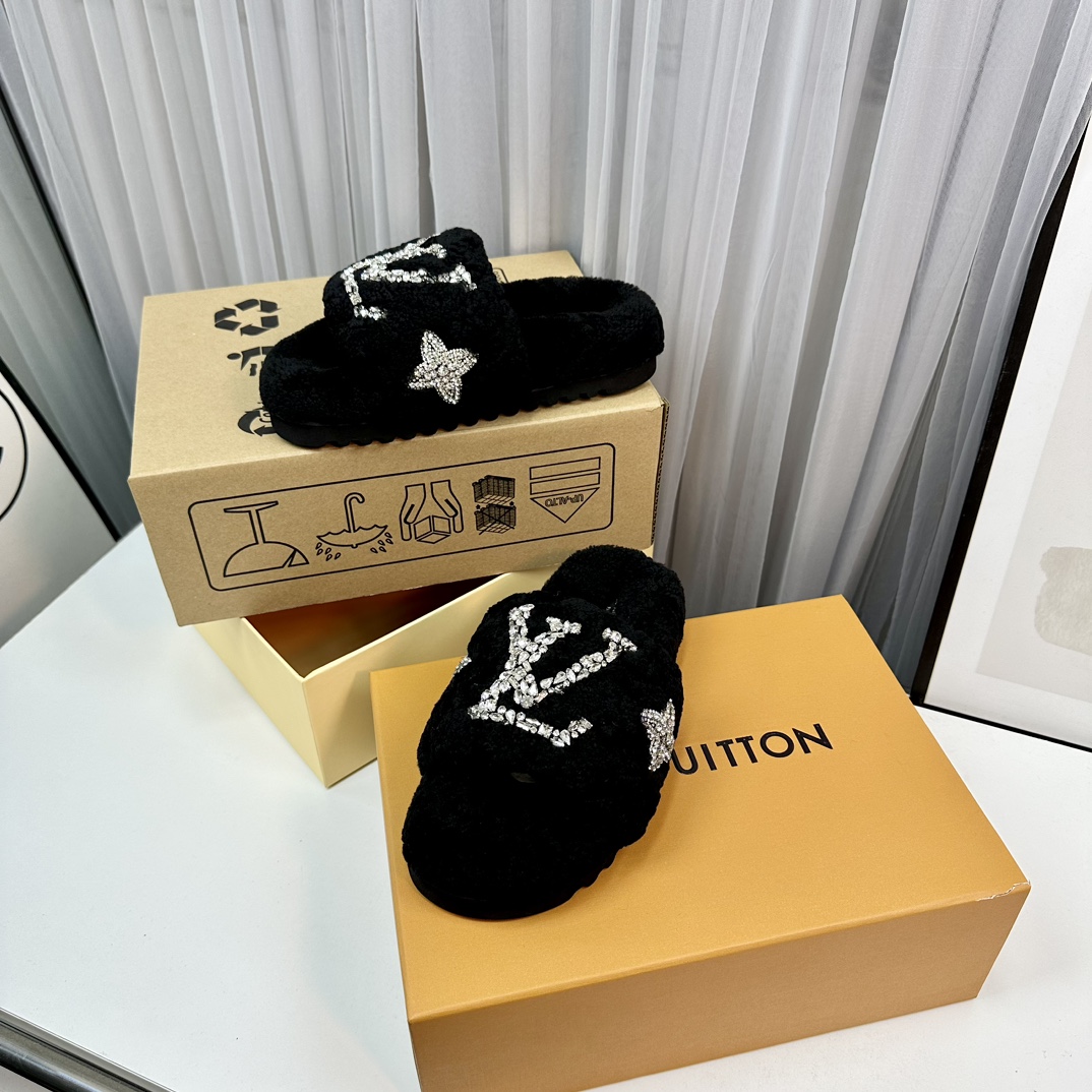 L0vis Vvtt0n Paseo Flat Comfort Mule Black For Women