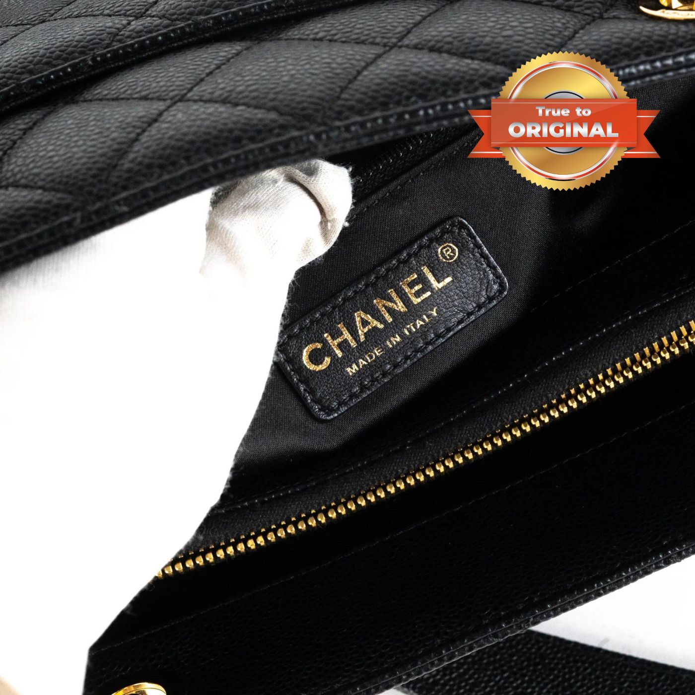 [True-to-ORIGINAL] Ch**el Classic Tote Bag Black For Women 13.3in/34cm