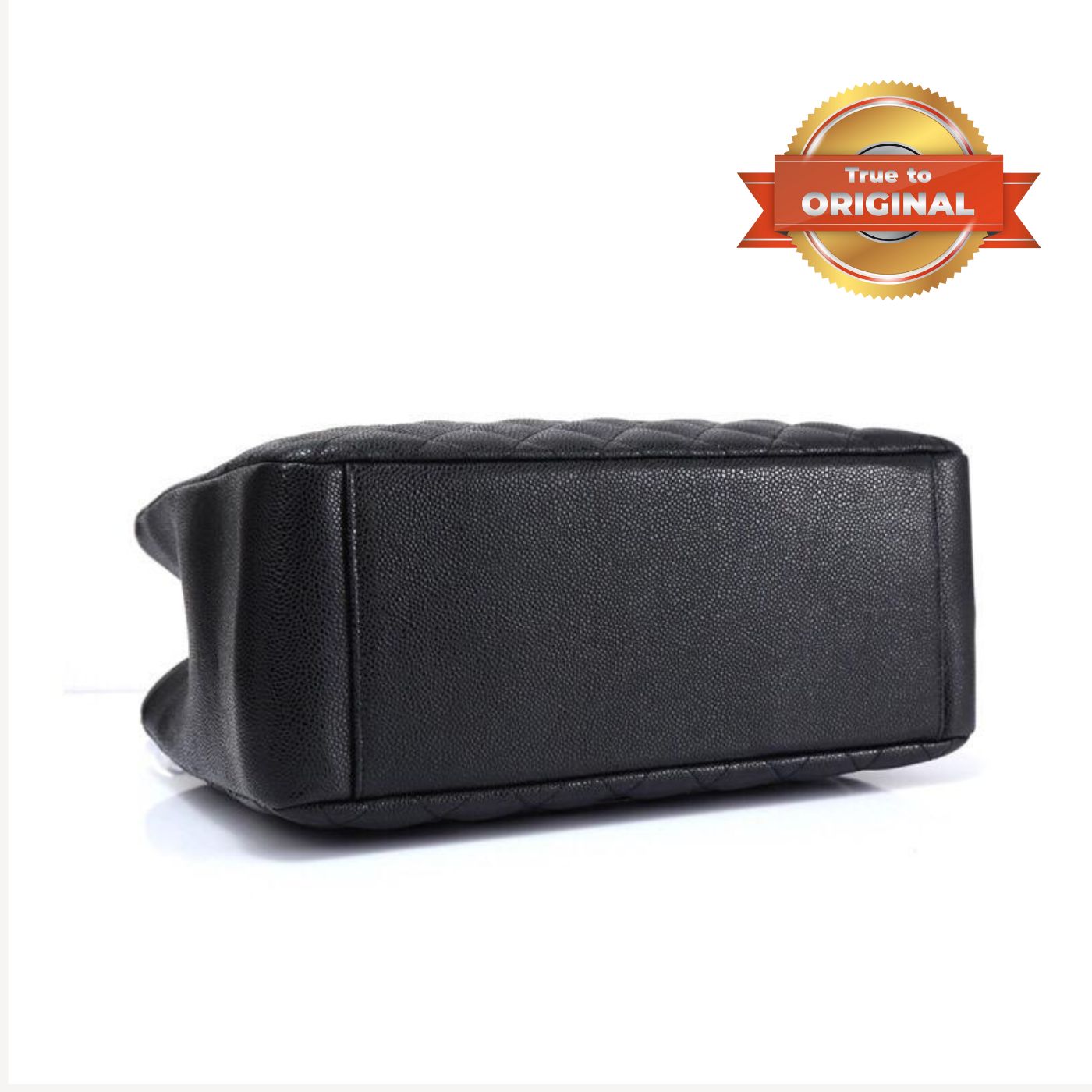 [True-to-ORIGINAL] Ch**el Classic Tote Bag Black For Women 13.3in/34cm