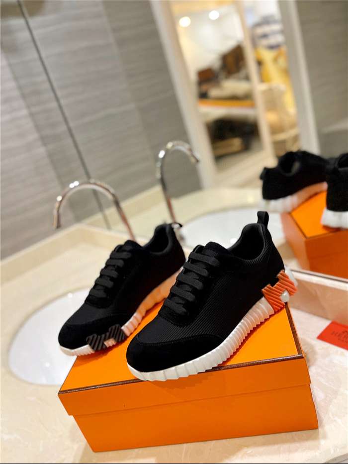 H**me5 Bouncing Sneaker Black For Women