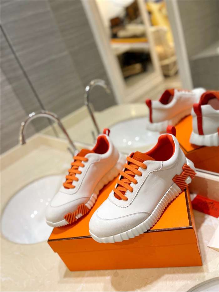 H**me5 Bouncing Sneaker Orange For Women