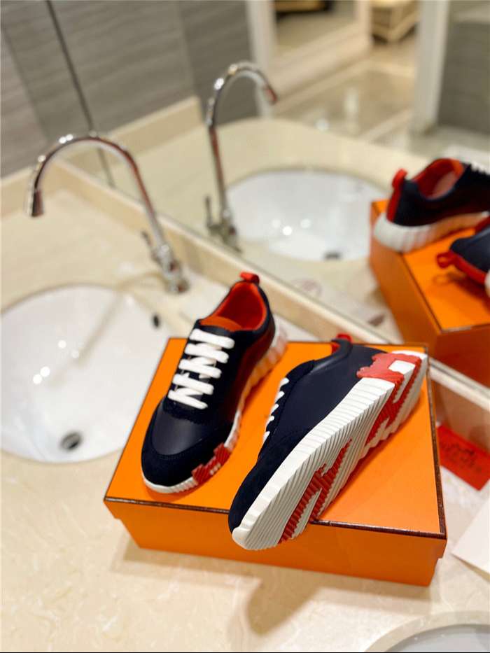 H**me5 Bouncing Sneaker Black For Women H221898ZHI3400