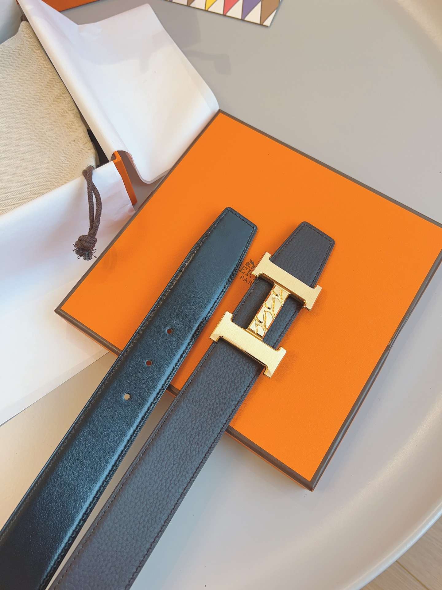 H**me5 Constance Belt Buckle Brown For Women