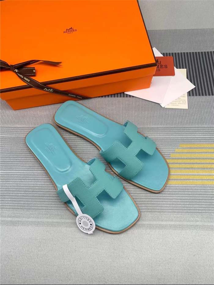 H**me5 Oran Sandal Jade Green For Women