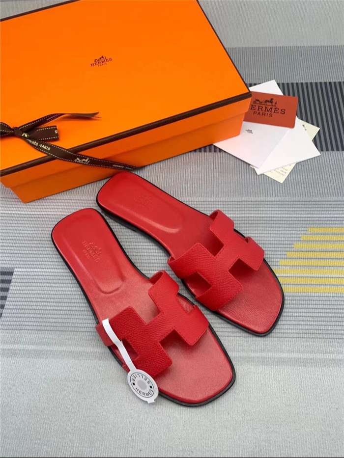 H**me5 Oran Sandal Red For Women