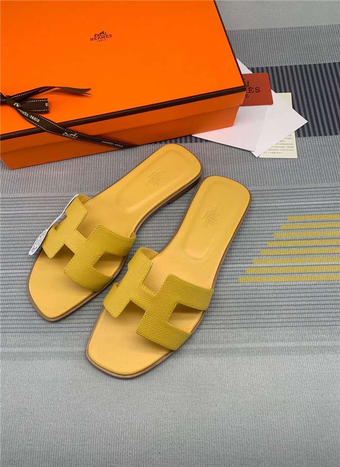H**me5 Oran Sandal Yellow For Women