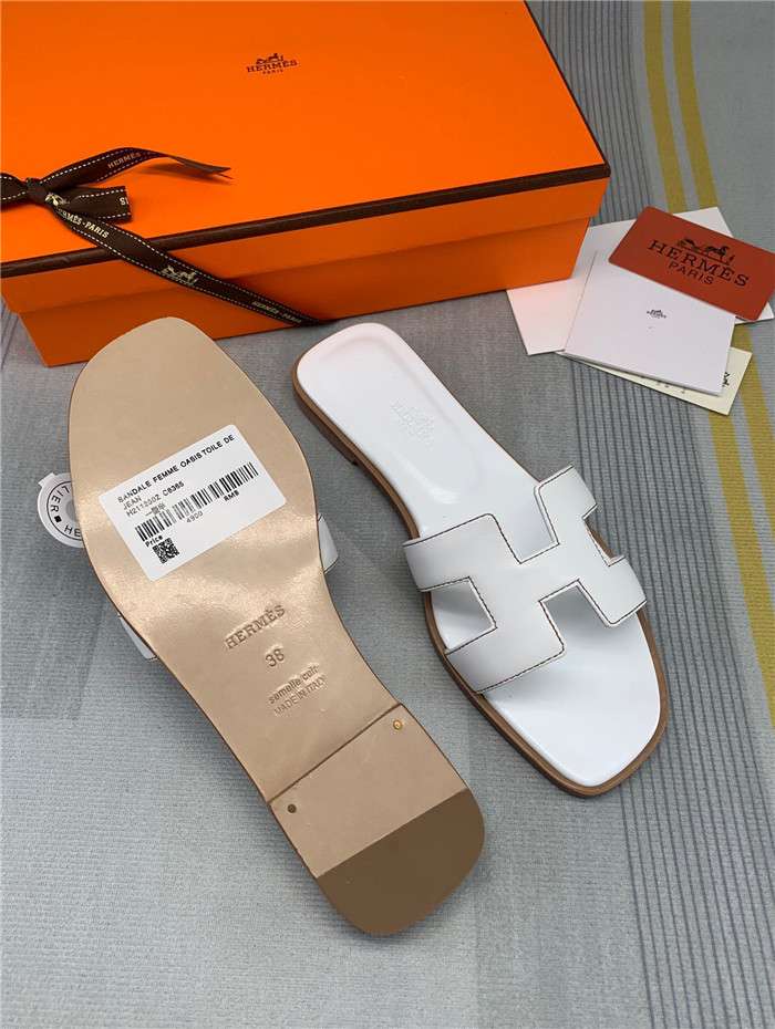H**me5 Oran Sandal White For Women