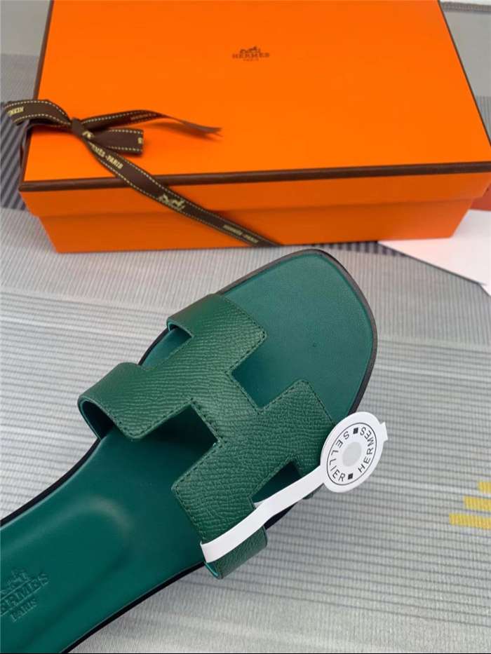 H**me5 Oran Sandal Green For Women