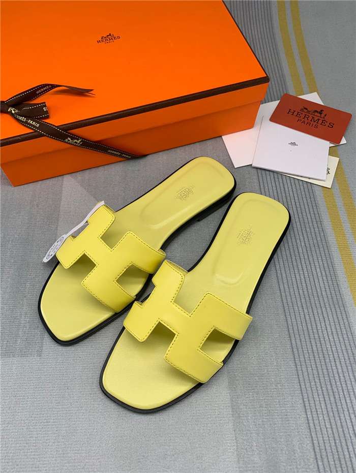 H**me5 Oran Sandal Yellow For Women