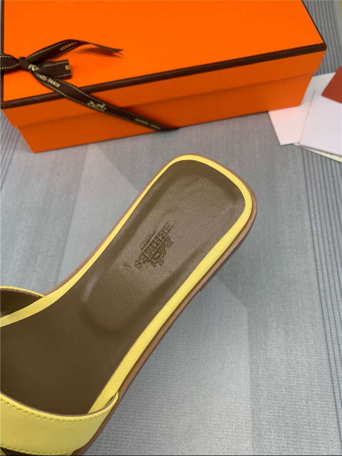 H**me5 Oran Sandal Yellow For Women