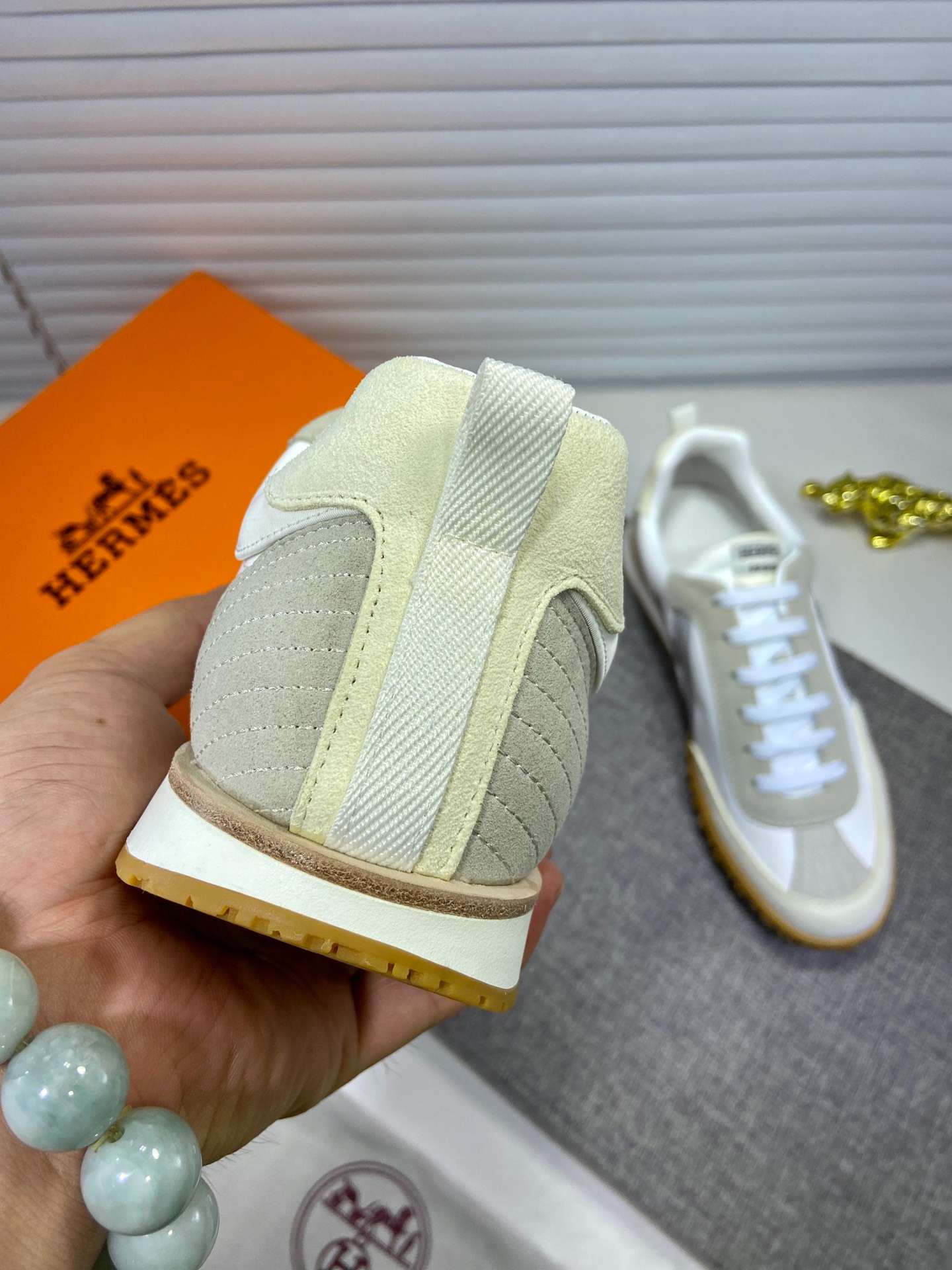 H**me5 Boomerang Sneaker White For Men