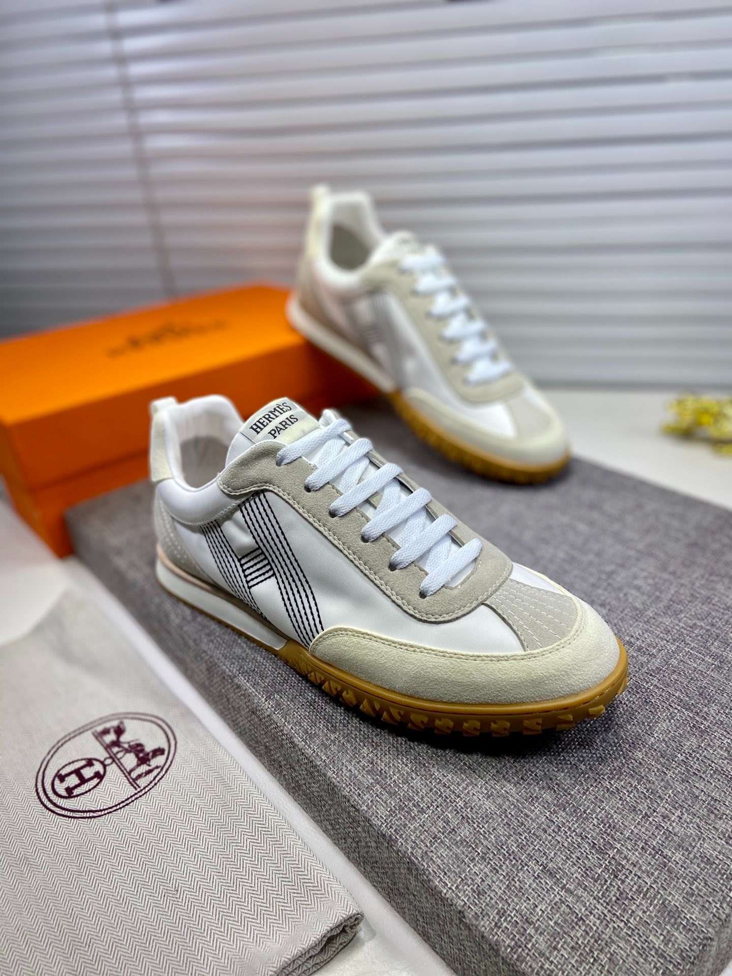 H**me5 Boomerang Sneaker White For Men