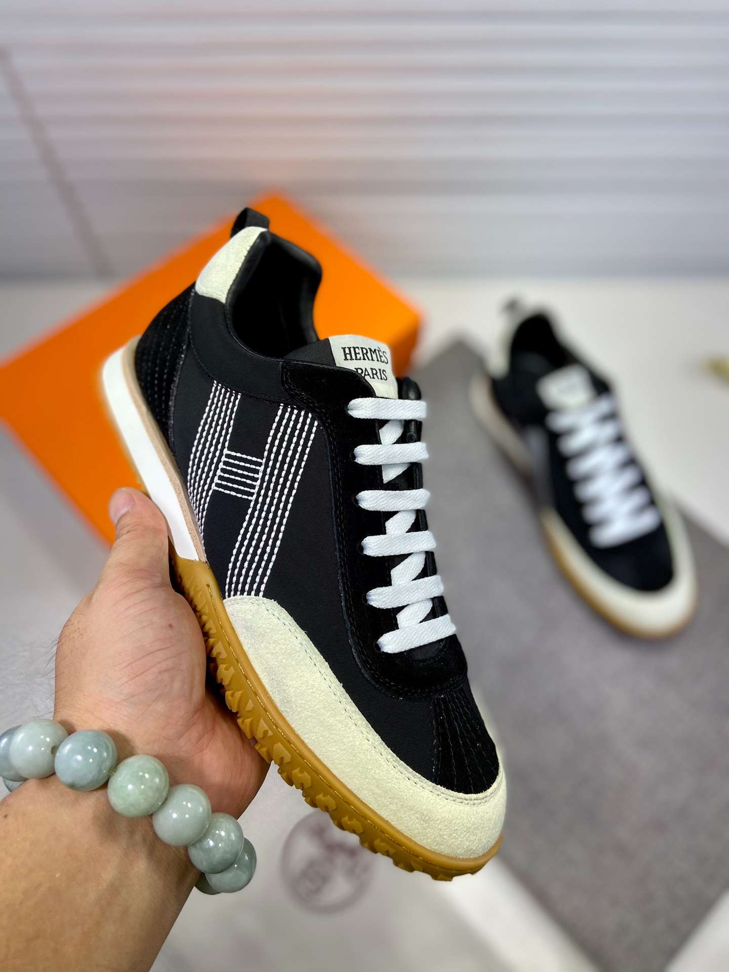 H**me5 Boomerang Sneaker Black For Men