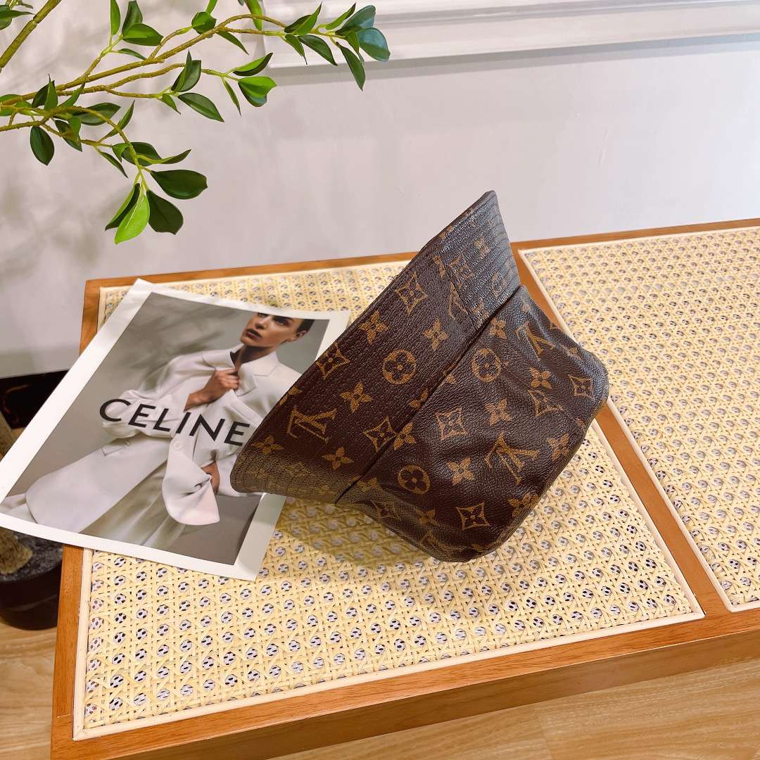 L0vis Vvtt0n Monogram Bucket Hat Brown For Women