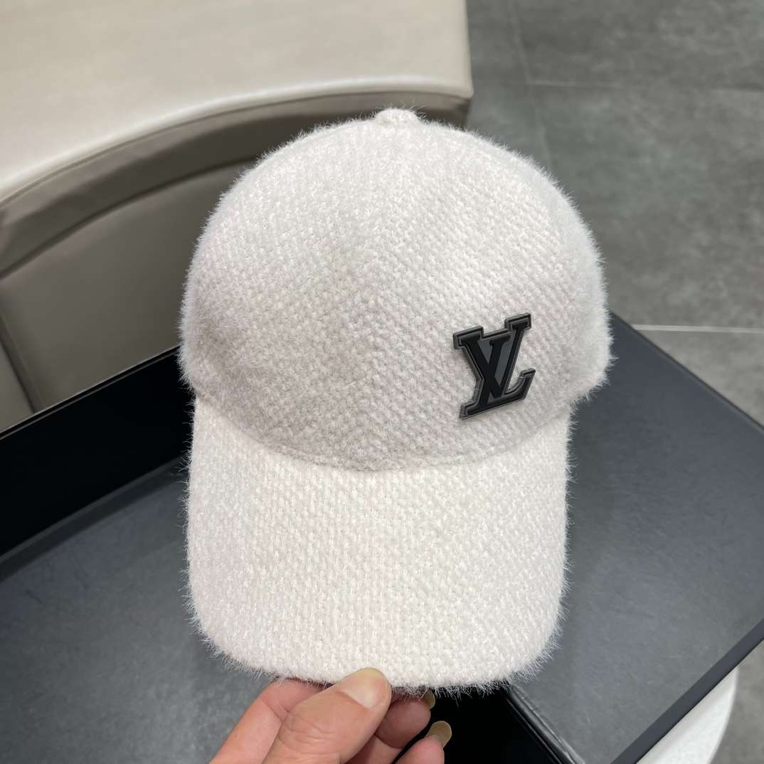 L0vis Vvtt0n Corduroy Cap White For Women