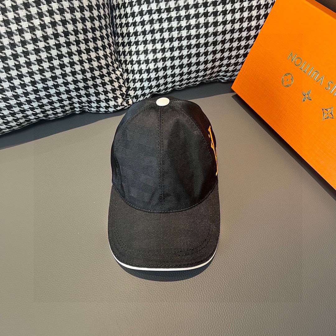 L0vis Vvtt0n Epi Monogram Cap Black For Men