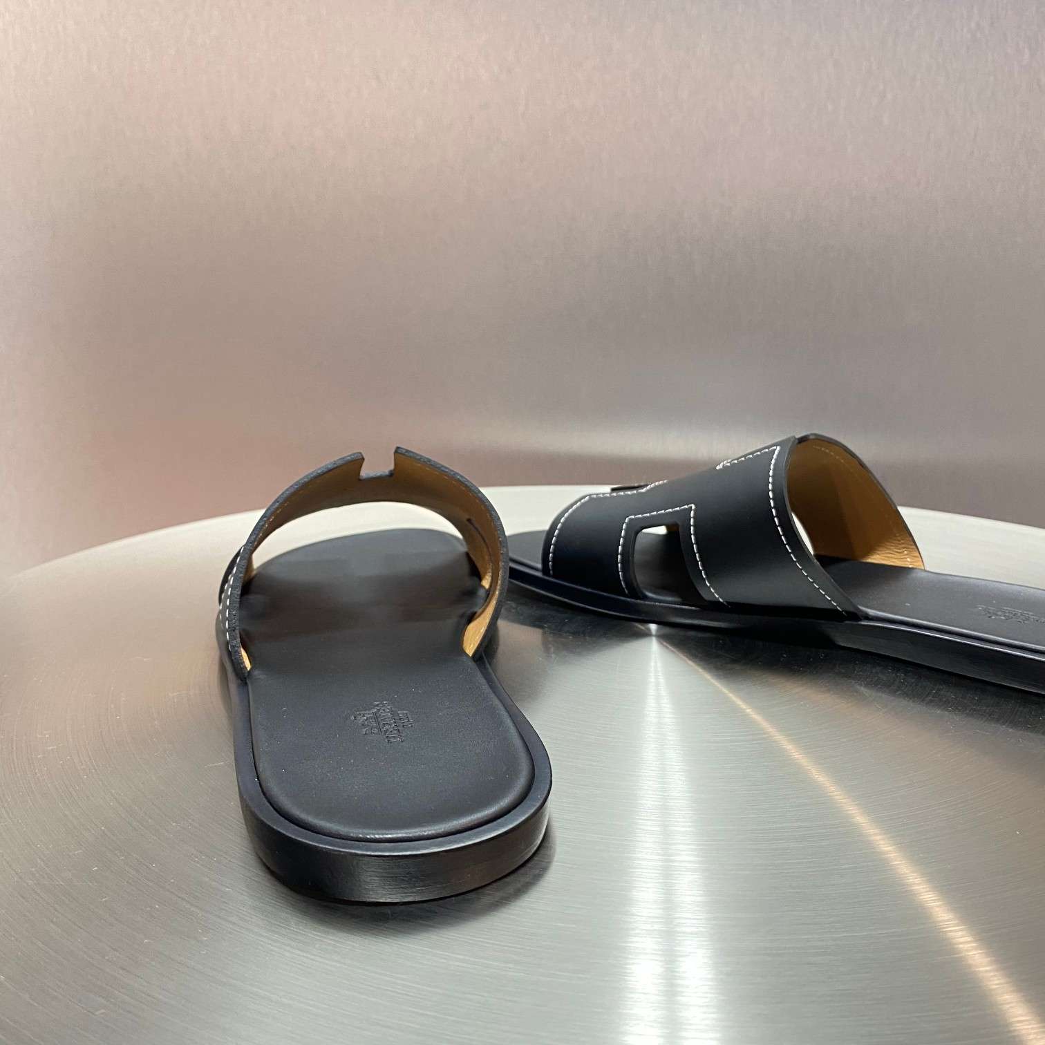 H**me5 Oran Sandal Black For Men