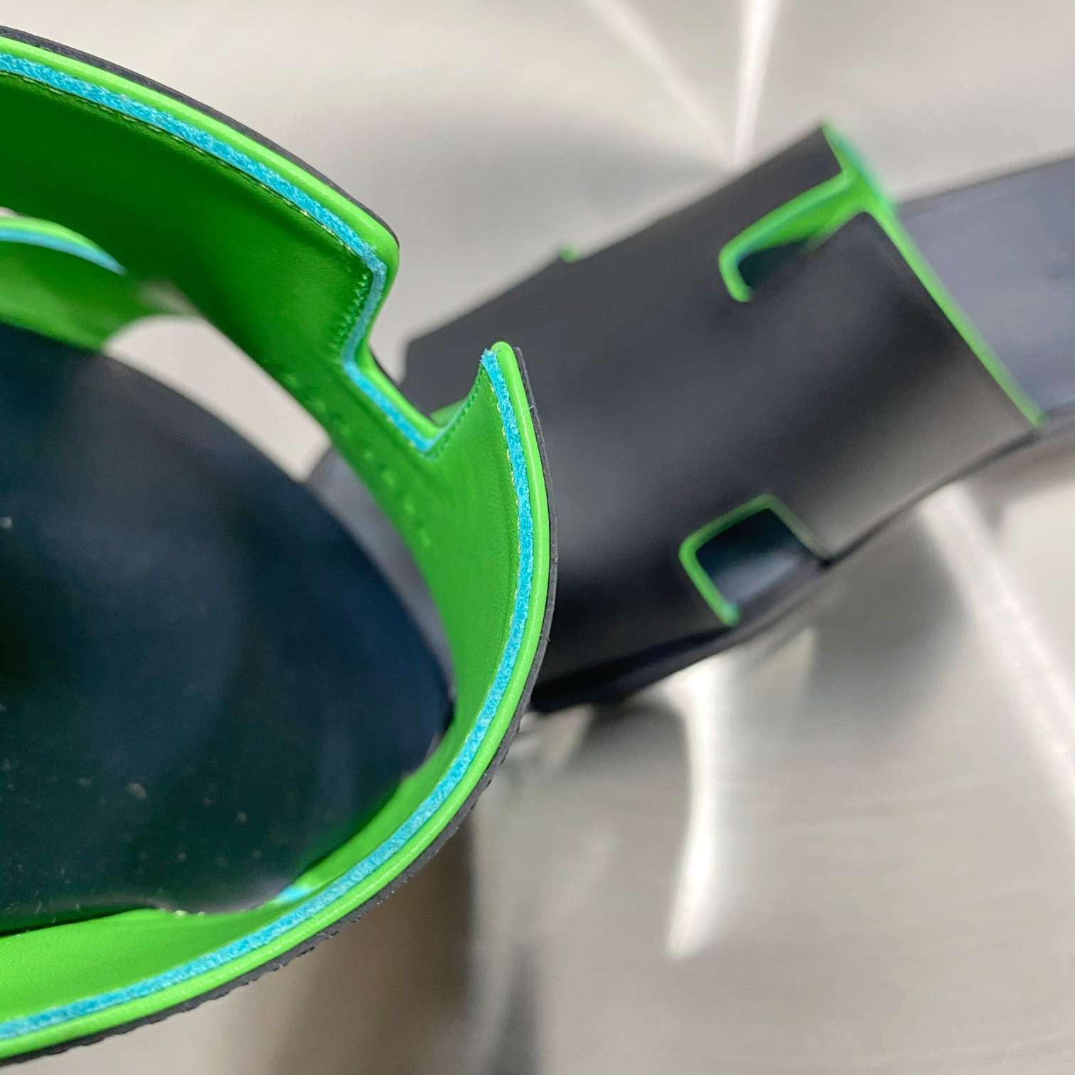 H**me5 Oran Sandal Black For Men