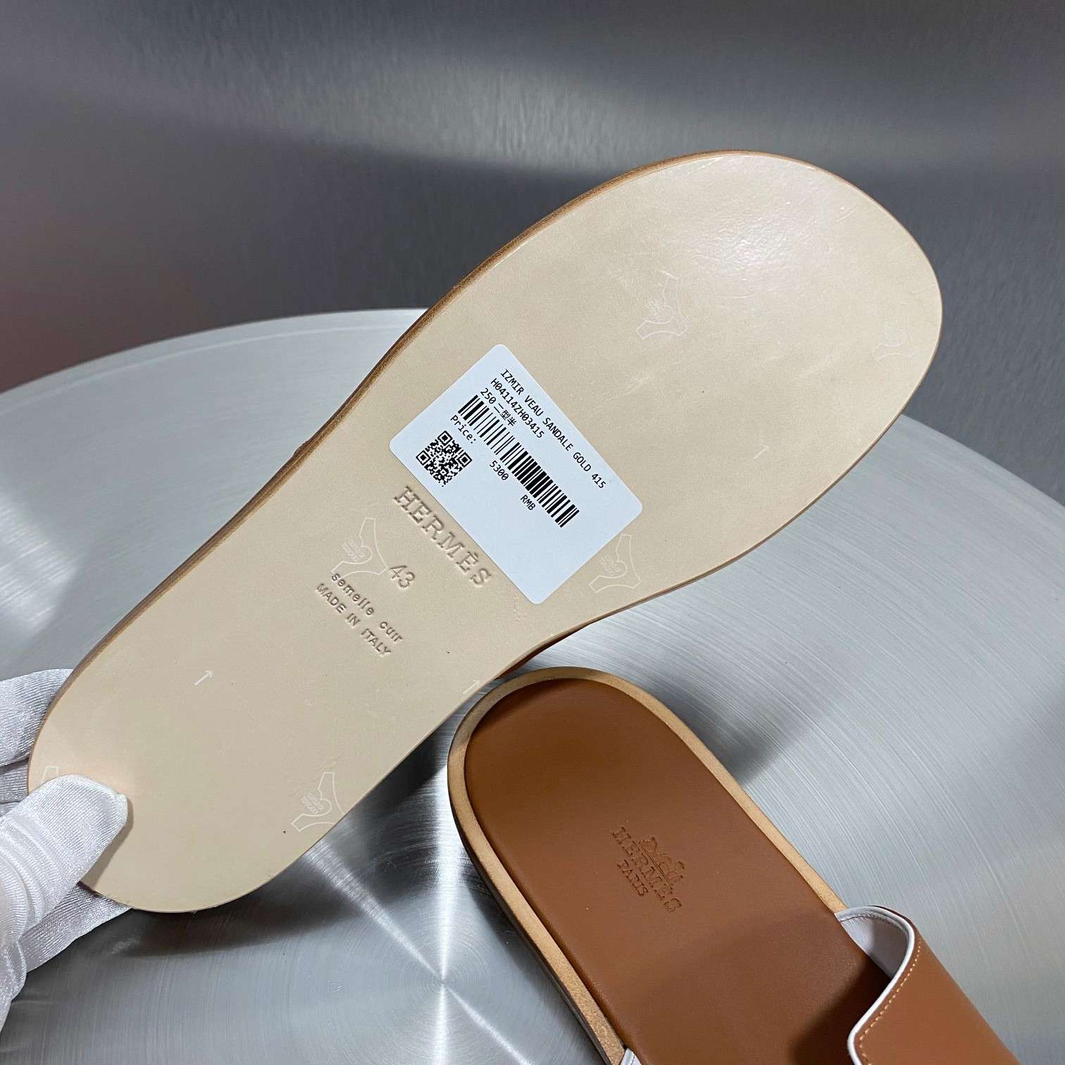 H**me5 Oran Sandal Brown For Men