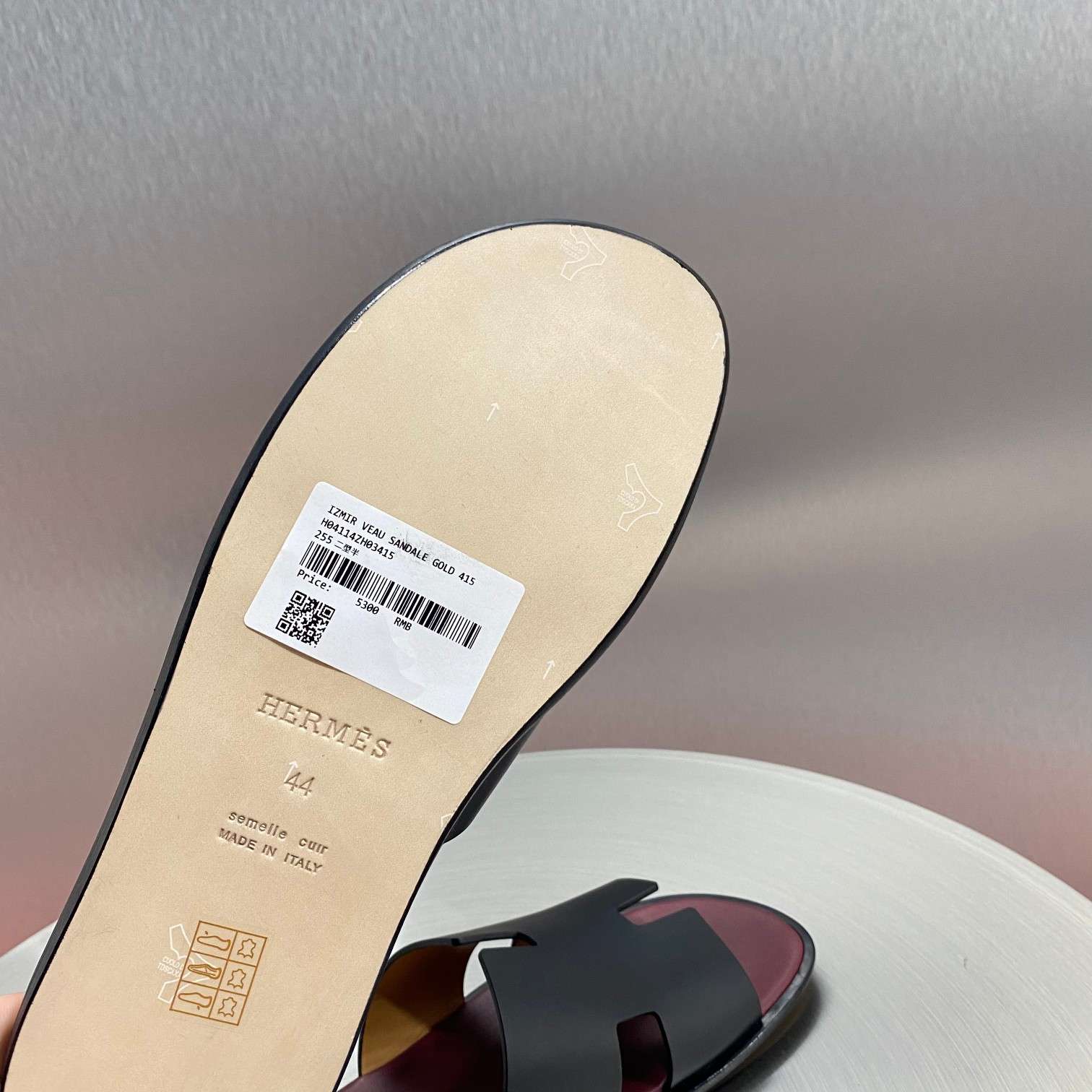 H**me5 Oran Sandal Black For Men