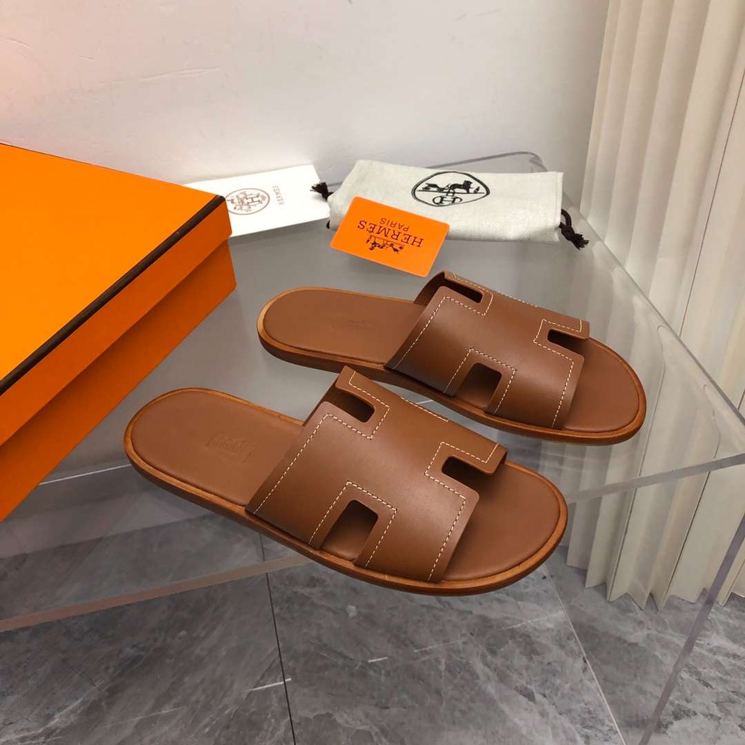 H**me5 Oran Sandal Brown For Men