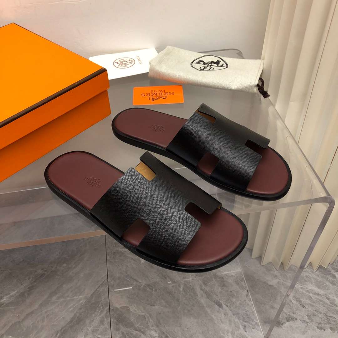 H**me5 Oran Sandal Black For Men