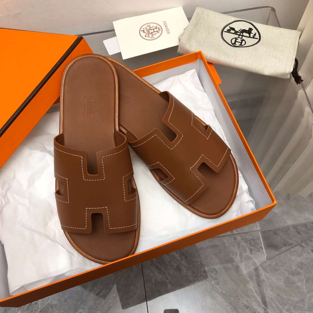 H**me5 Oran Sandal Brown For Men