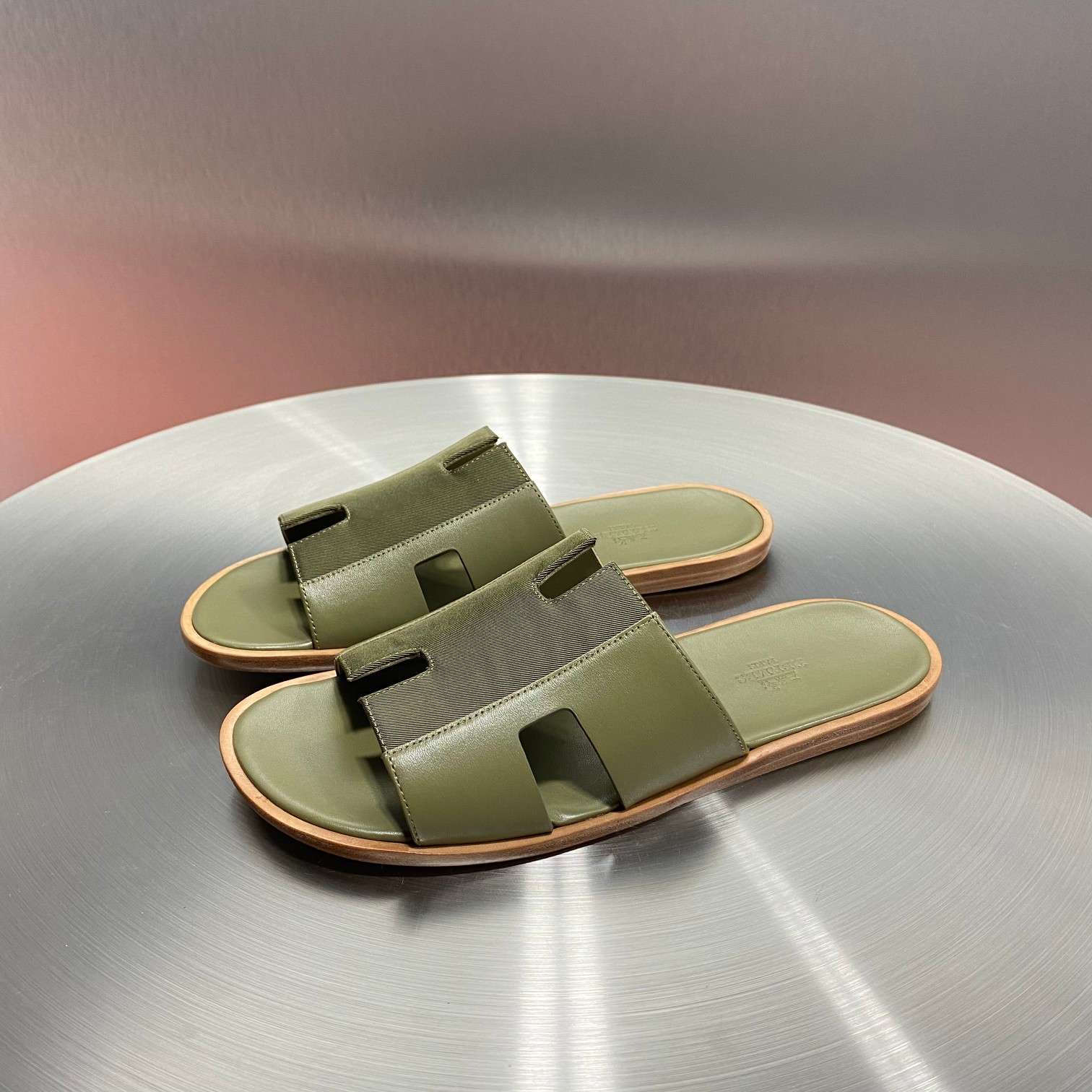 H**me5 Oran Sandal Brown For Men