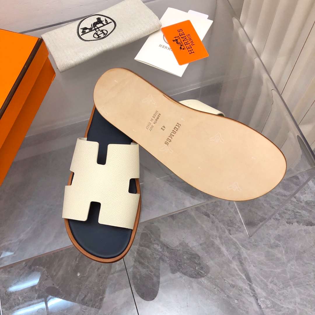 H**me5 Oran Sandal White For Men