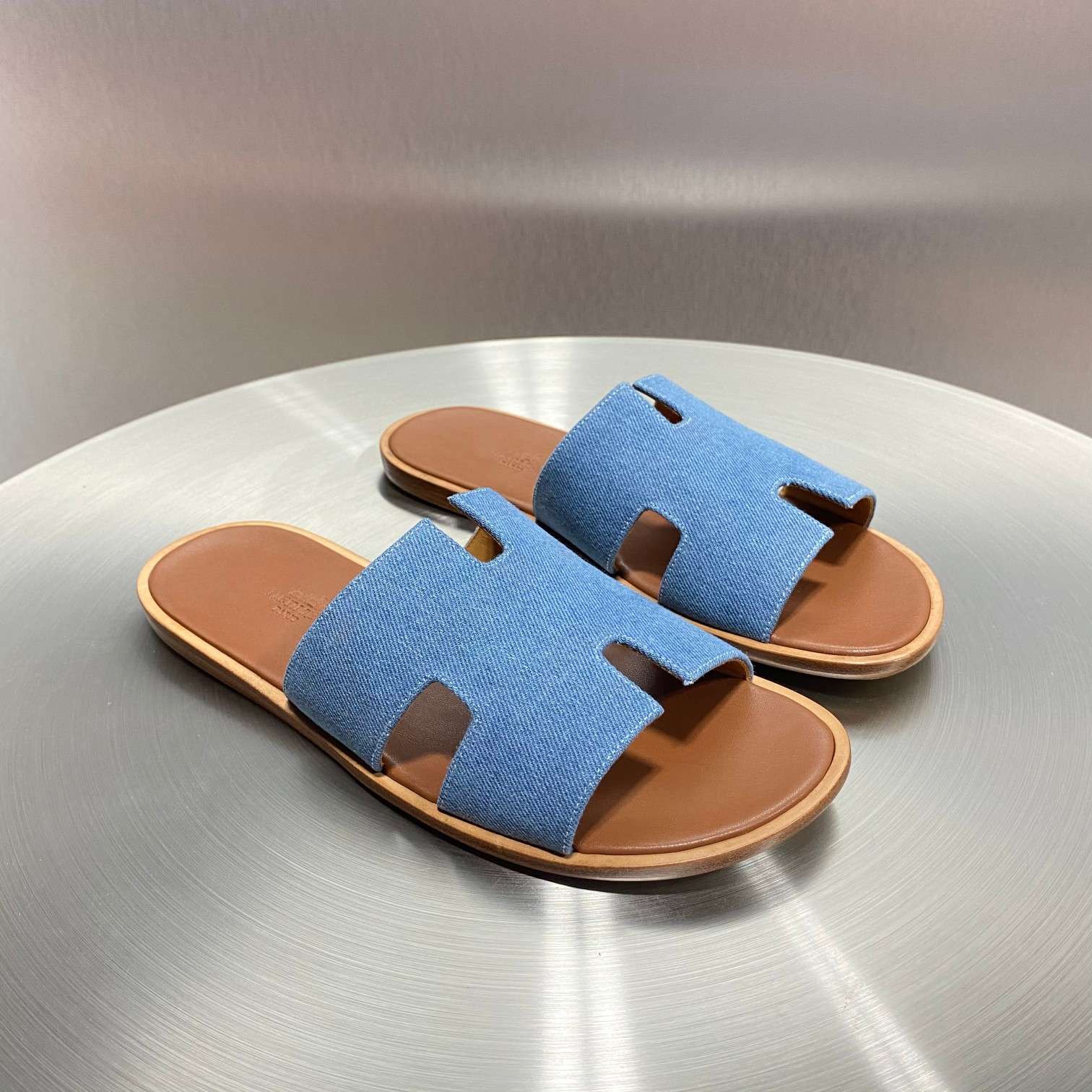 H**me5 Oran Sandal Blue For Men