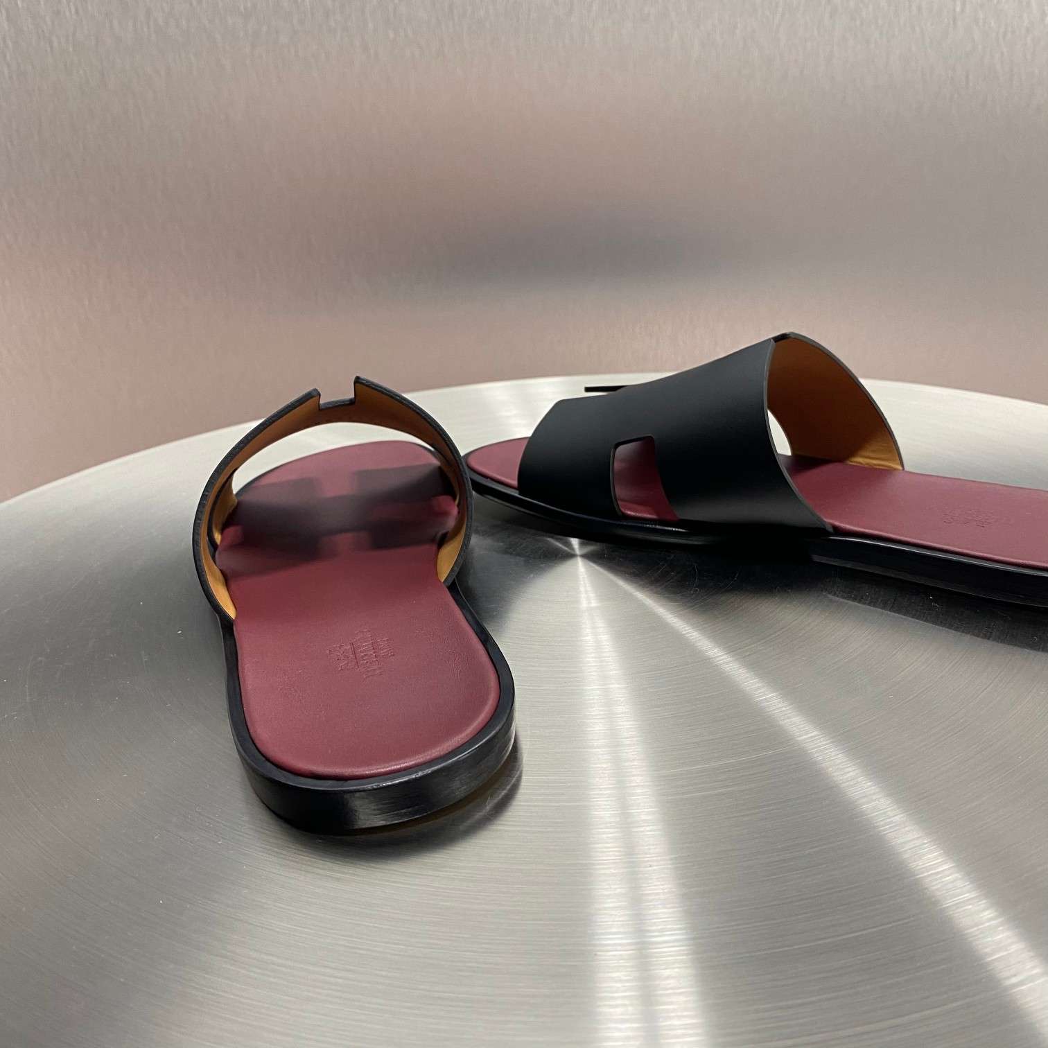 H**me5 Oran Sandal Black For Men