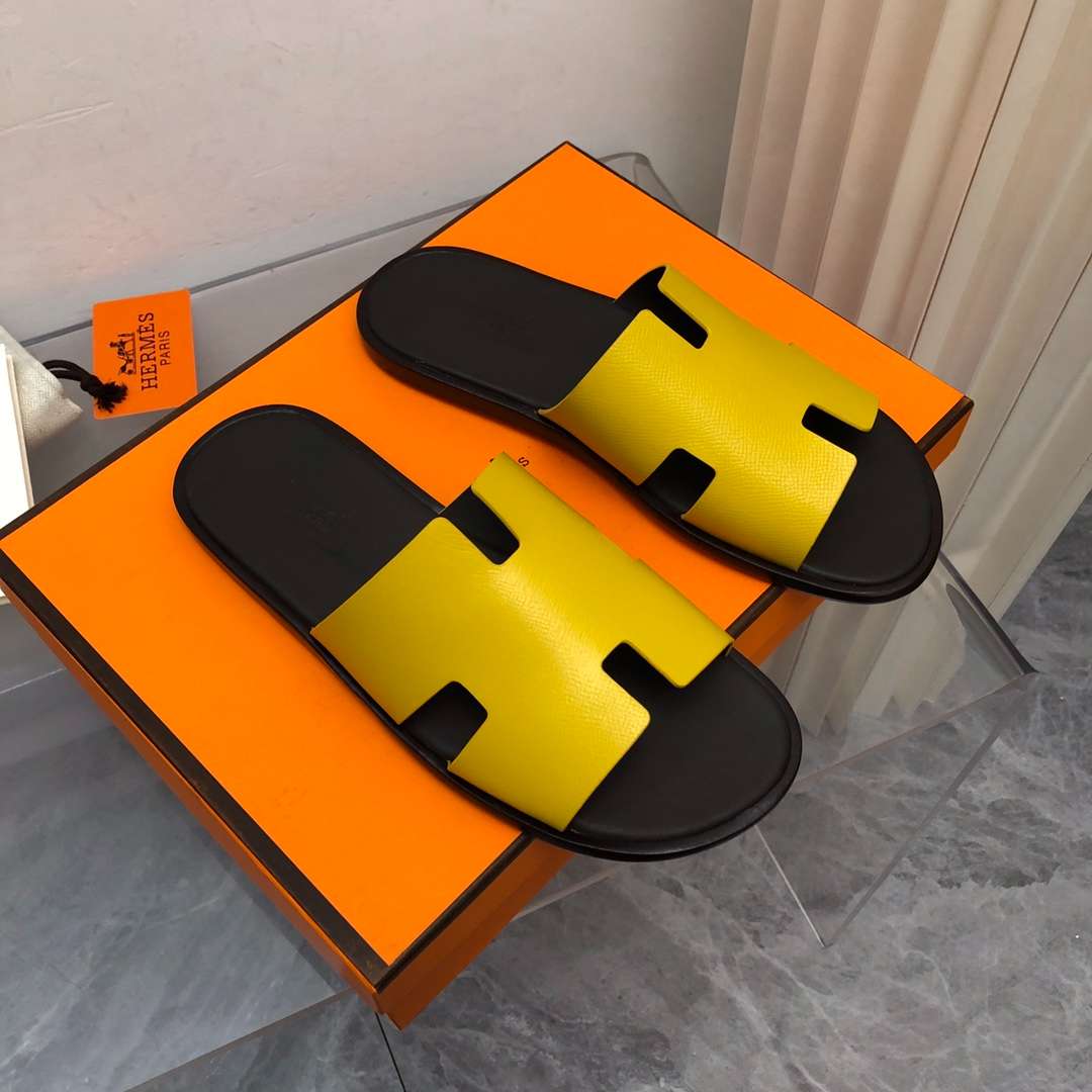 H**me5 Oran Sandal Yellow For Men