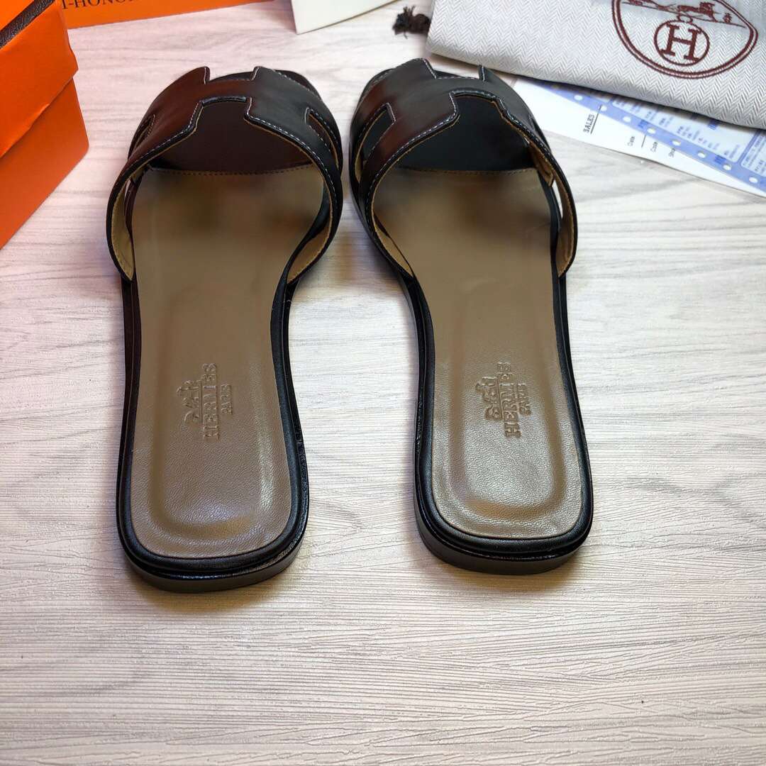 H**me5 Oran Sandal Black For Women