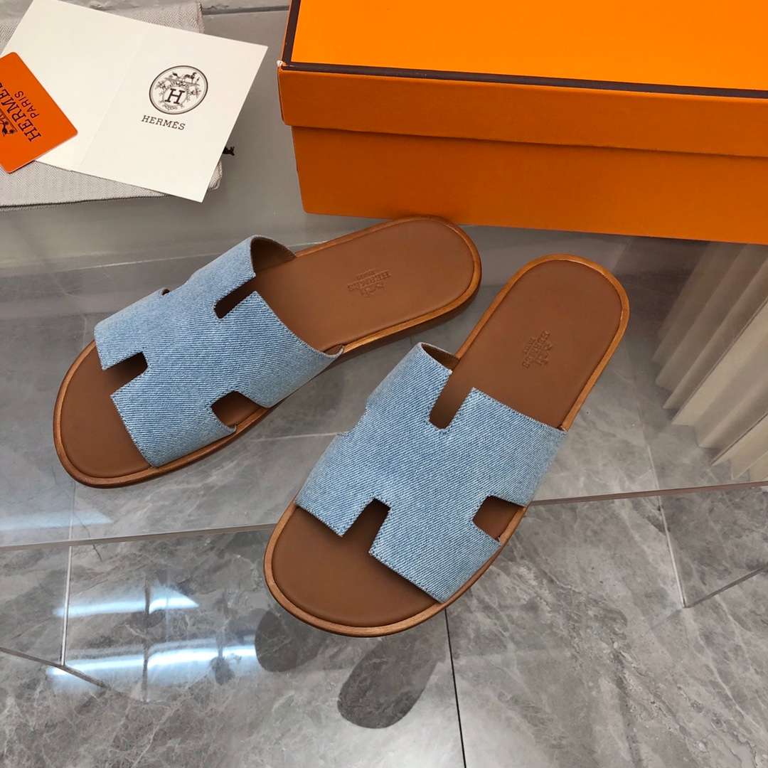 H**me5 Oran Sandal Silver For Men