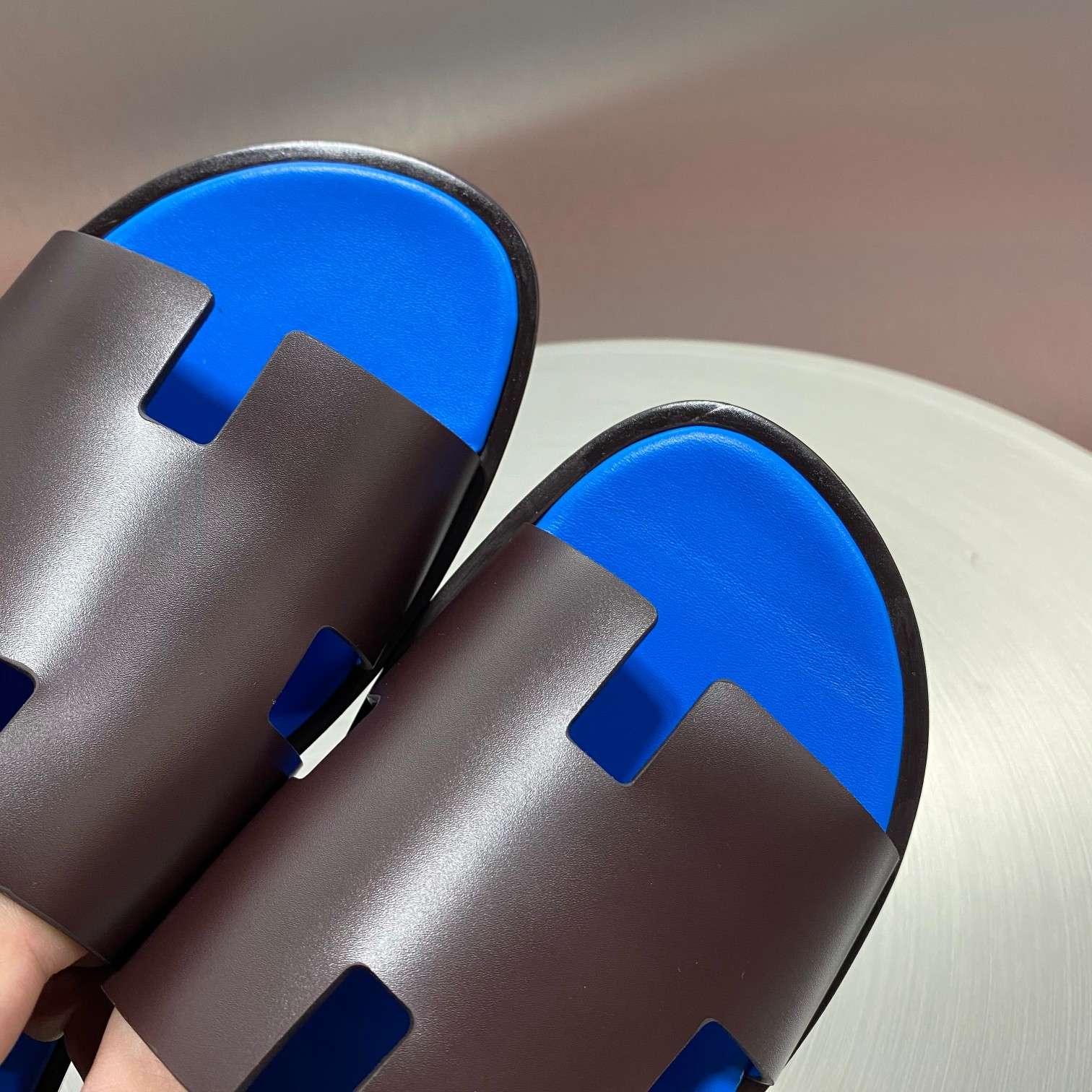 H**me5 Oran Sandal Black For Men