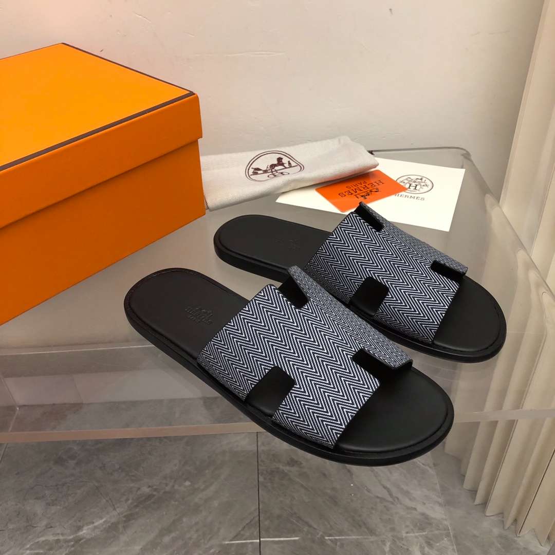 H**me5 Oran Sandal Grey For Men