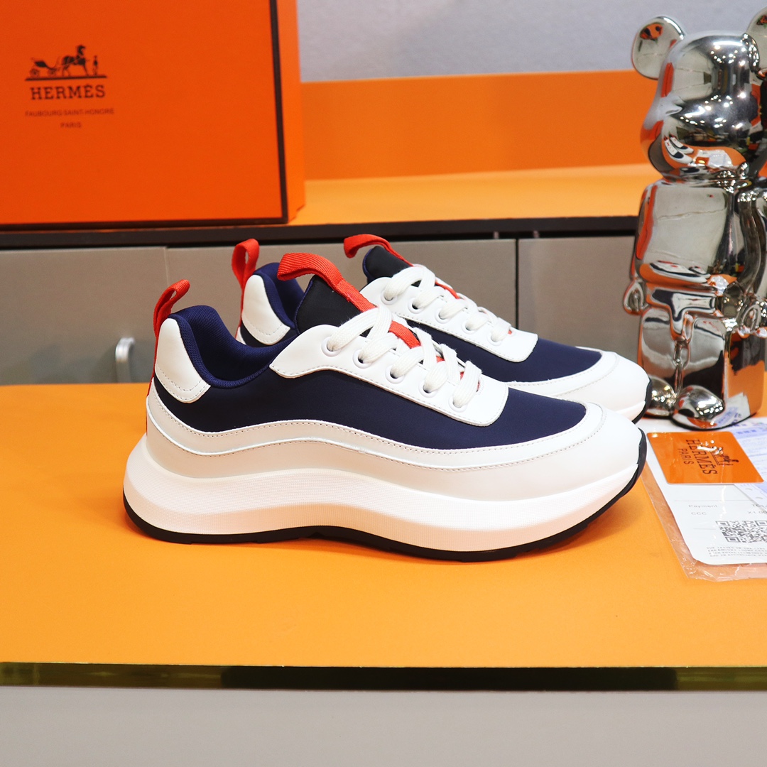 H**me5 Gramme Sneakers Dark Blue For Men