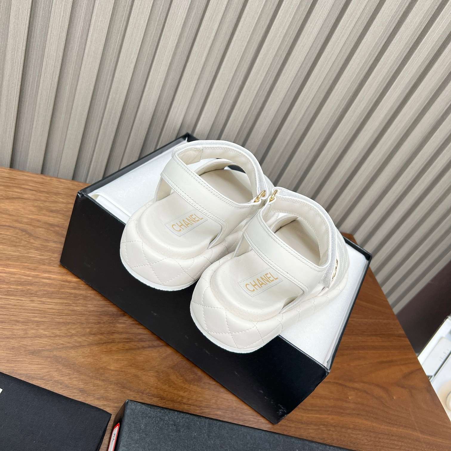 Ch**el Sandals White For Women