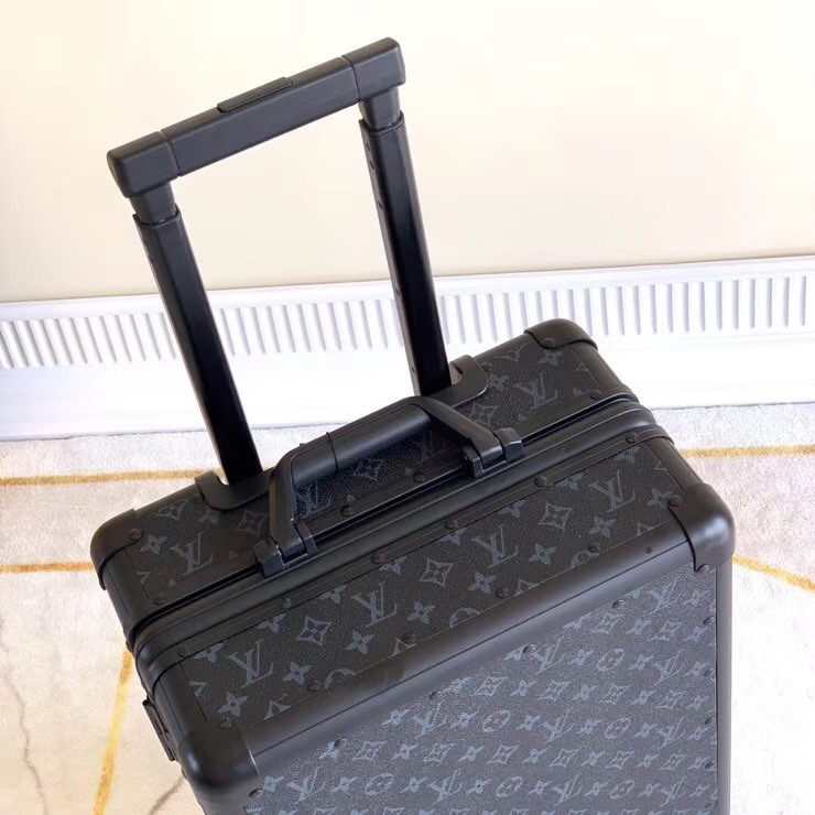 L0vis Vvtt0n Rolling Trunk Monogram Black 55cm/21.6in