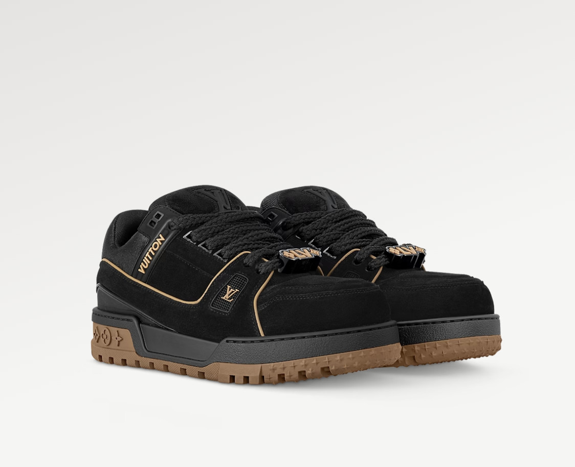 LV Trainer Maxi Black For Men 1ABM30