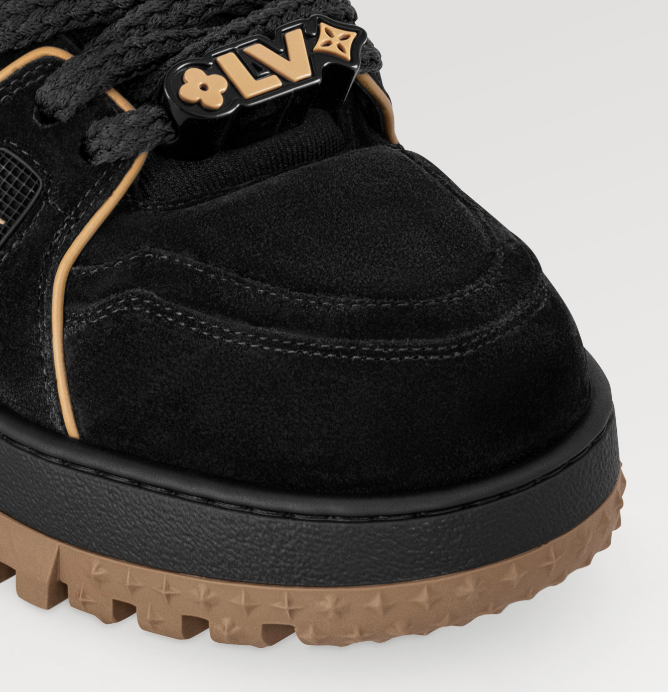 LV Trainer Maxi Black For Men 1ABM30