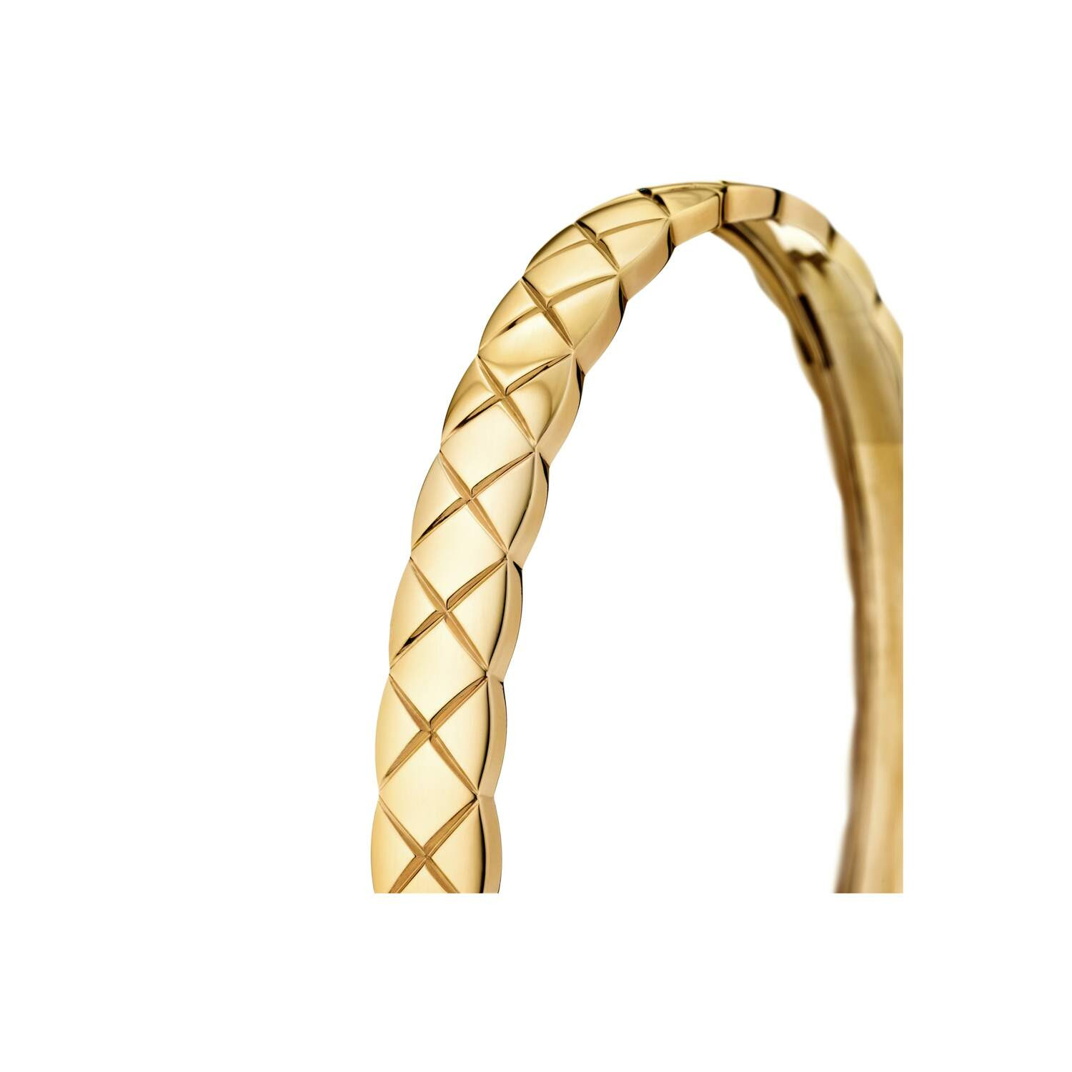 Coco Crush Bracelet Yellow Gold For Women J11139