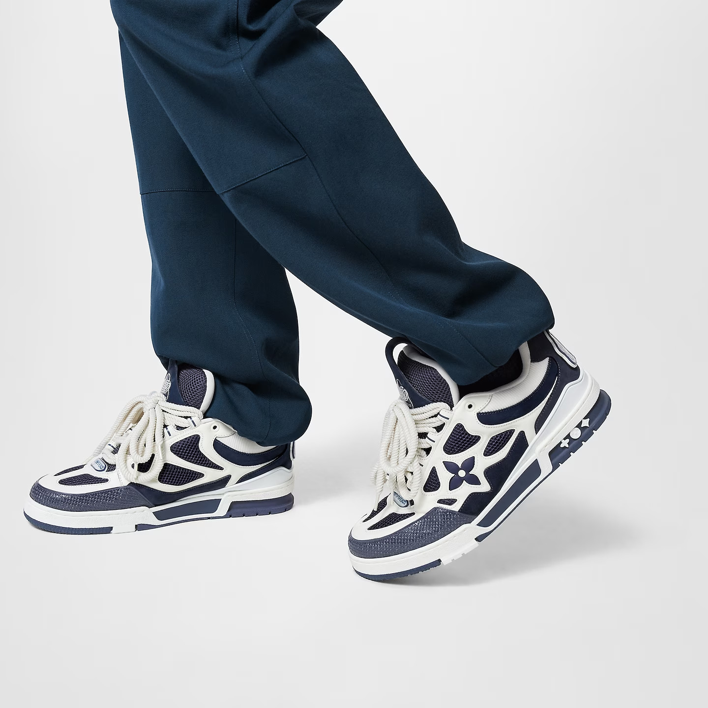 LV Skate Sneaker Marine For Men – 1AARRK