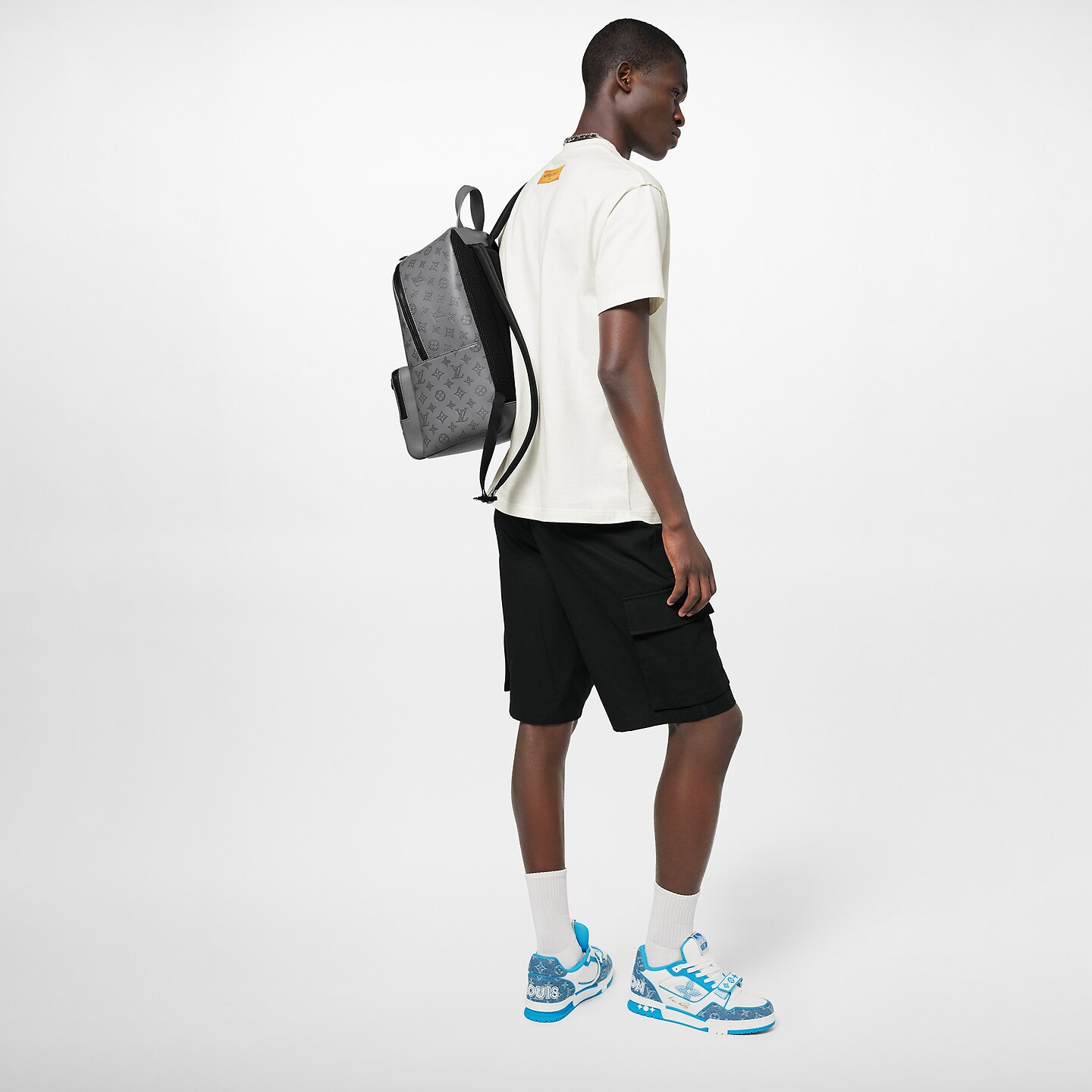 Trainer Sneaker Blue For Men – 1A9ZI6