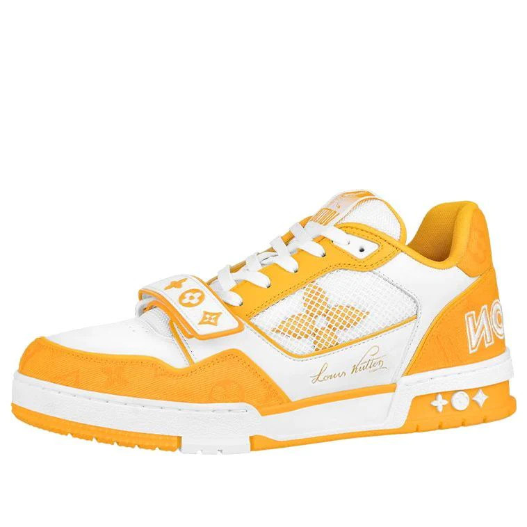 Trainer Sneaker Yellow For Men – 1A9ZD6