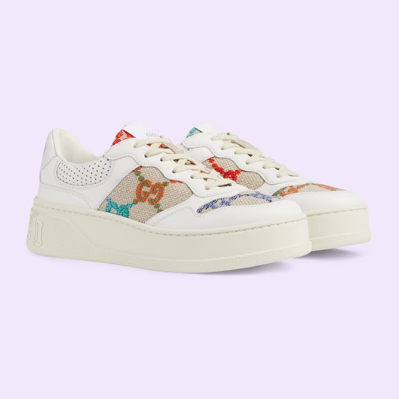 GG Sneaker White For Women – ‎670408 AABBW 9068