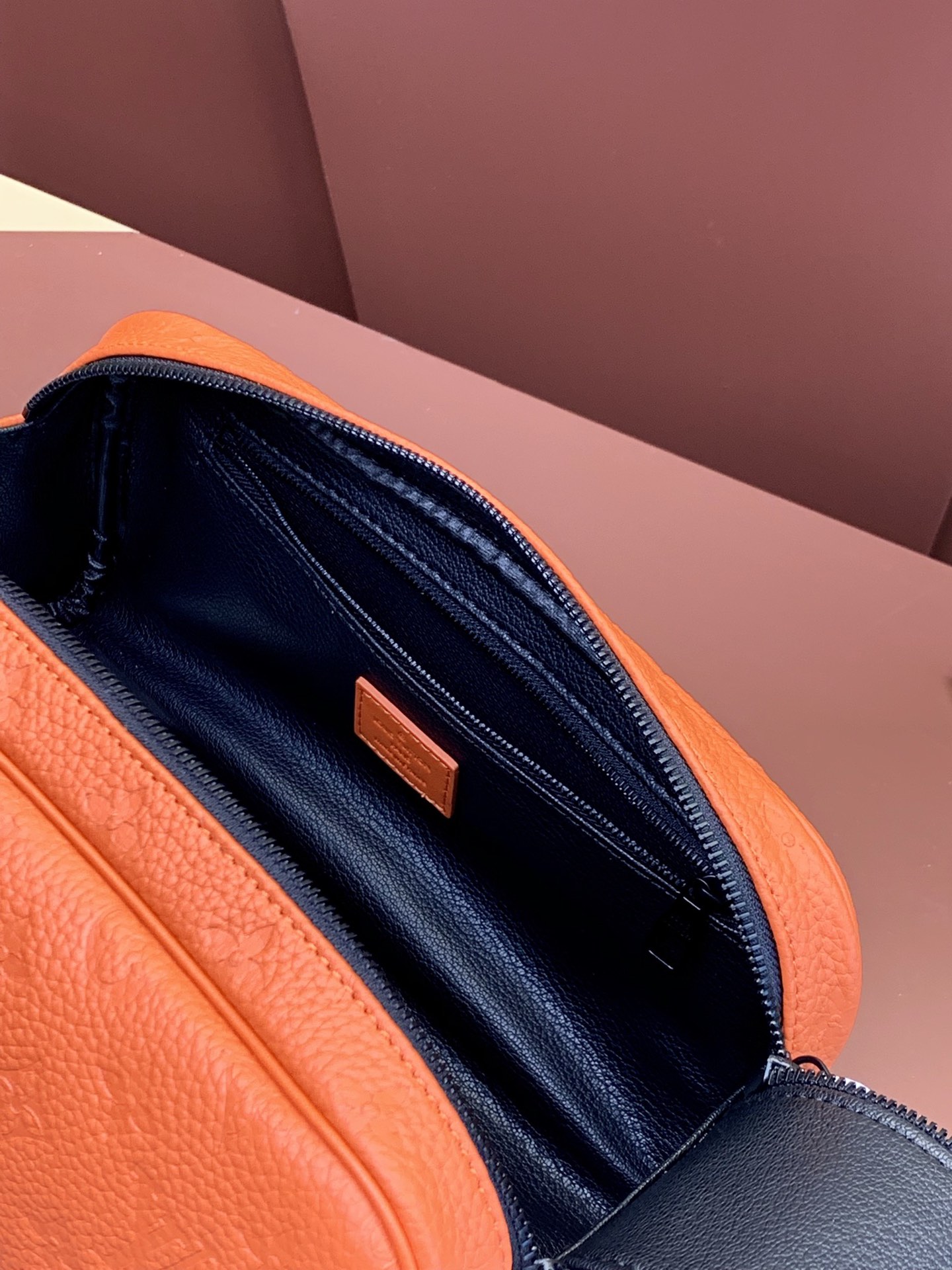 L0vis Vvtt0n Dopp Kit Orange 28cm/ 11 in