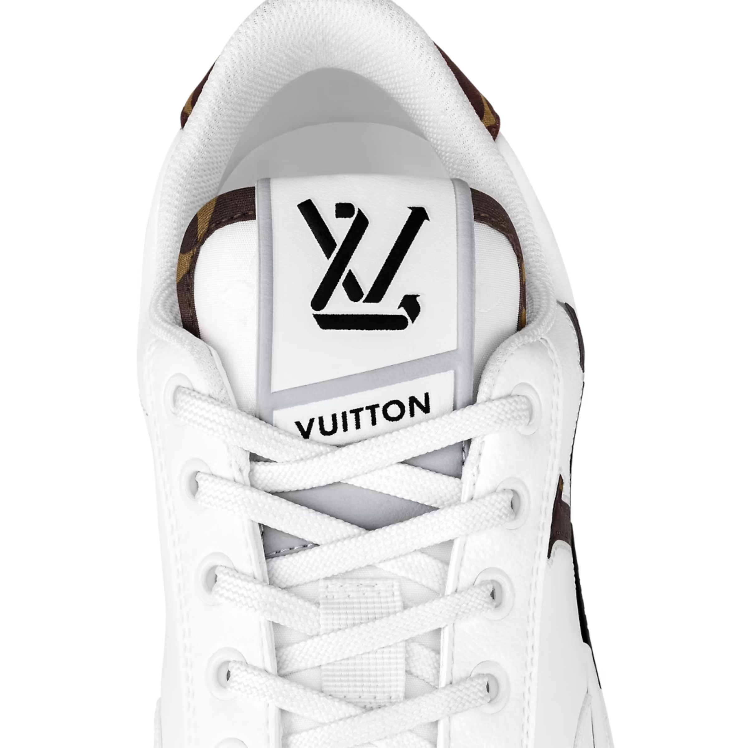 L0vis Vvtt0n Charlie Trainers White For Women 1AADP4